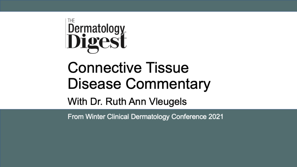 Connective Tissue Disease Commentary